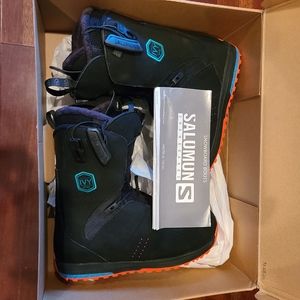 Salomon Ivy Women's Snowboard Boots 9.5